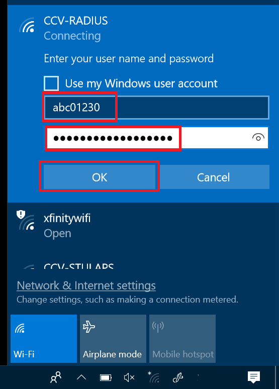 Windows 10 Wireless Guide | CCV IT Support