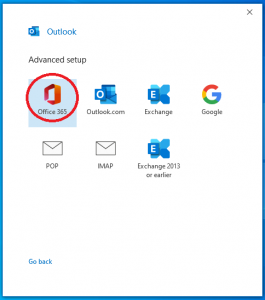 outlook desktop app