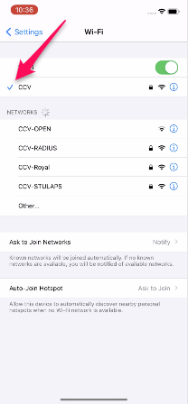 Successfully Connected to WiFi