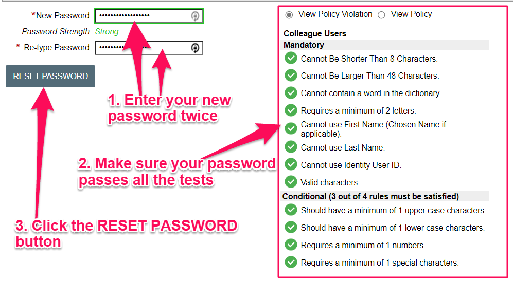 How do I change my password, wmail, and account information? – TeachMe